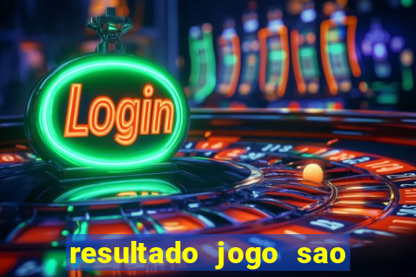 resultado jogo sao paulo x botafogo